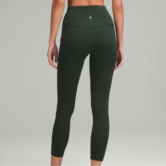 lululemon Align™ High-Rise Pant with Pockets 25” Legacy Green - Picture 4 of 13